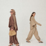 Brown Modaci Signature Relaxed Two Piece Set