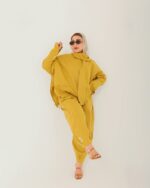 Mustard MODACI Linen Elegance Co-Ord Set - Image 2