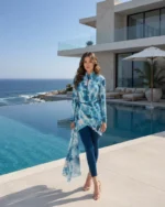 MODACI Ocean Blue 4-Piece Resort Set - Image 2