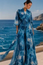 Ocean Breeze Chiffon Set