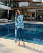 MODACI Ocean Blue 4-Piece Resort Set