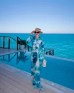 MODACI Ocean Blue 4-Piece Resort Set - Image 3