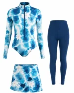 MODACI Ocean Blue 4-Piece Resort Set - Image 4