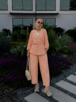 Linen Cotton Co-Ord Set - Image 3