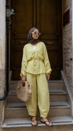 Linen Cotton Co-Ord Set