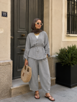 Linen Cotton Co-Ord Set - Image 8