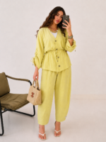 Linen Cotton Co-Ord Set - Image 9