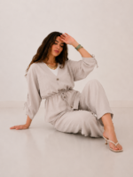 Linen Cotton Co-Ord Set - Image 7